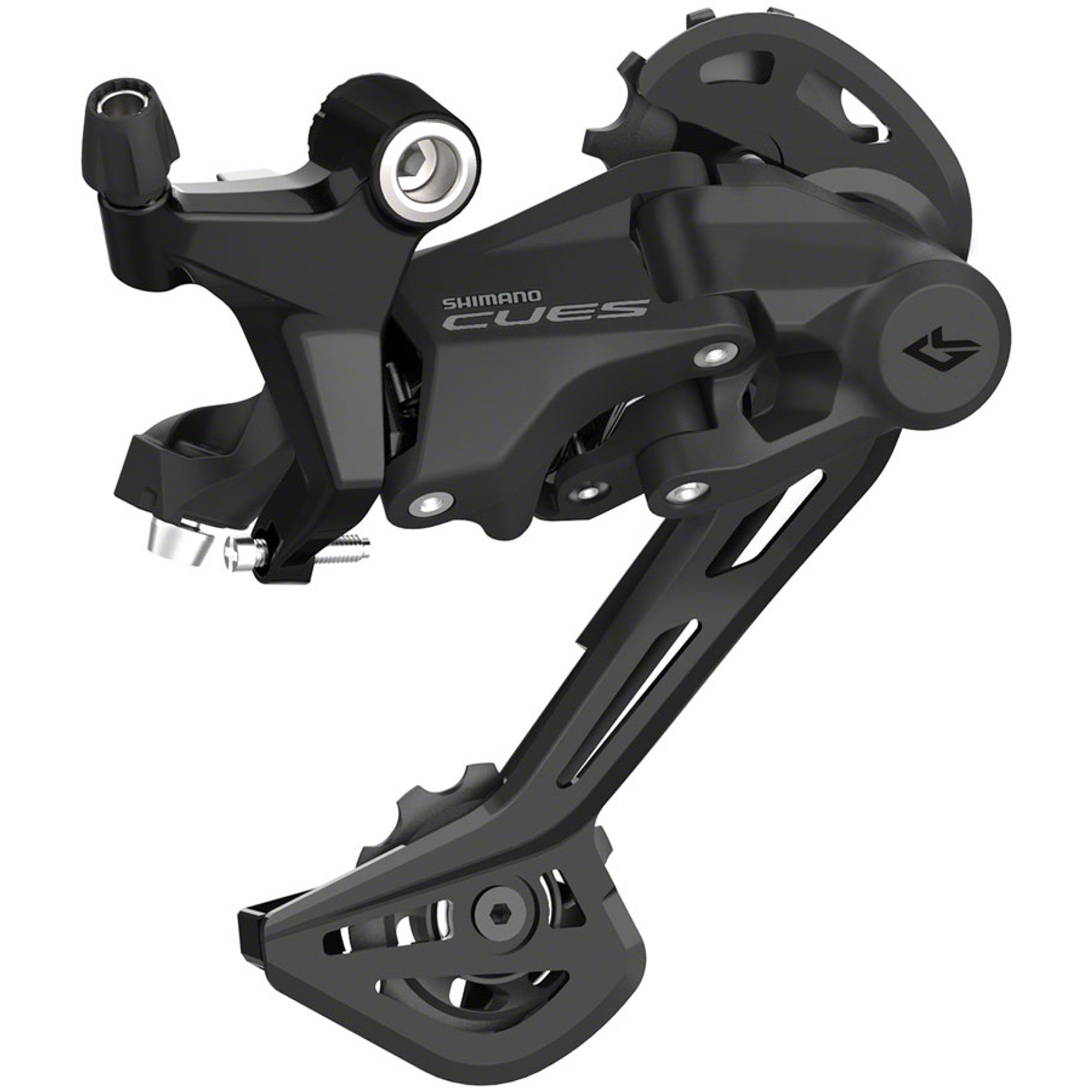 CUES RD-U4020-SGS Rear Derailleur - 9-Speed, Shadow Design, Direct Attach, Medium Cage, Black