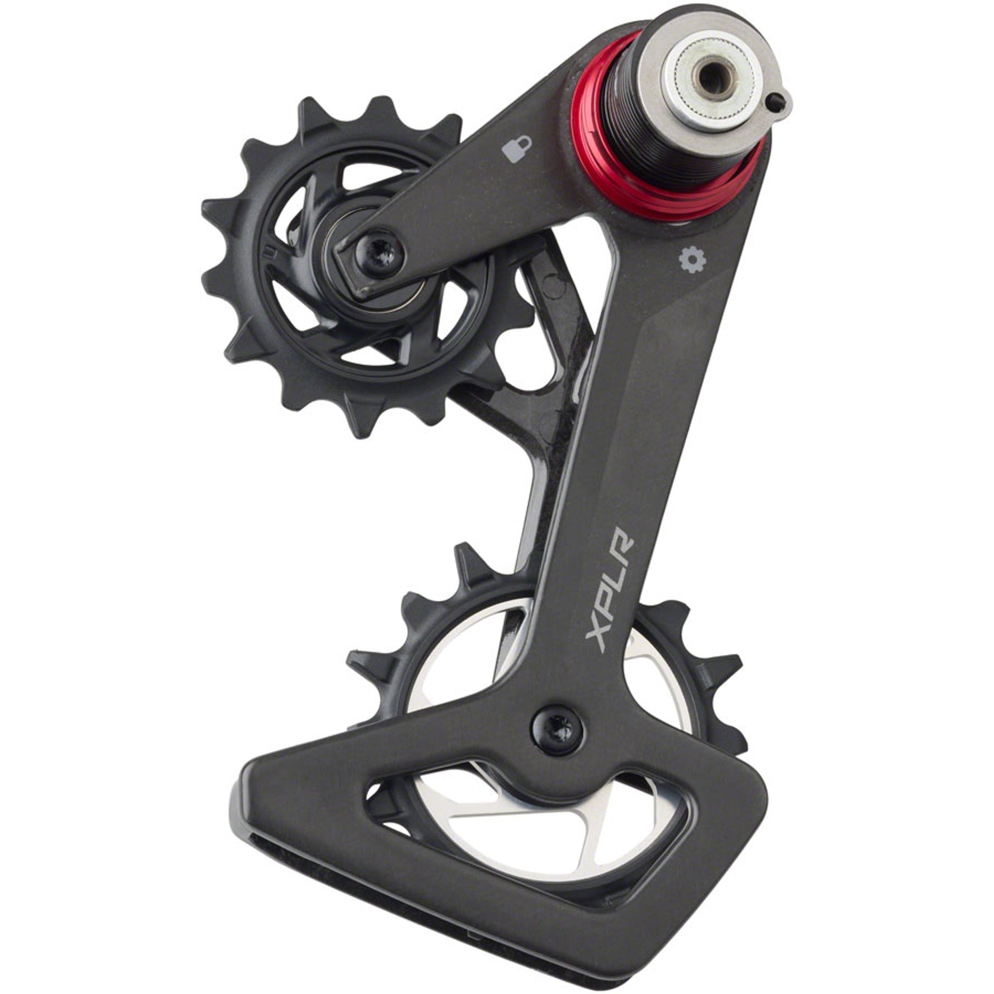 RED XPLR AXS Rear Derailleur Cage Assembly Kit - Full Replacement Cage Assembly, E1