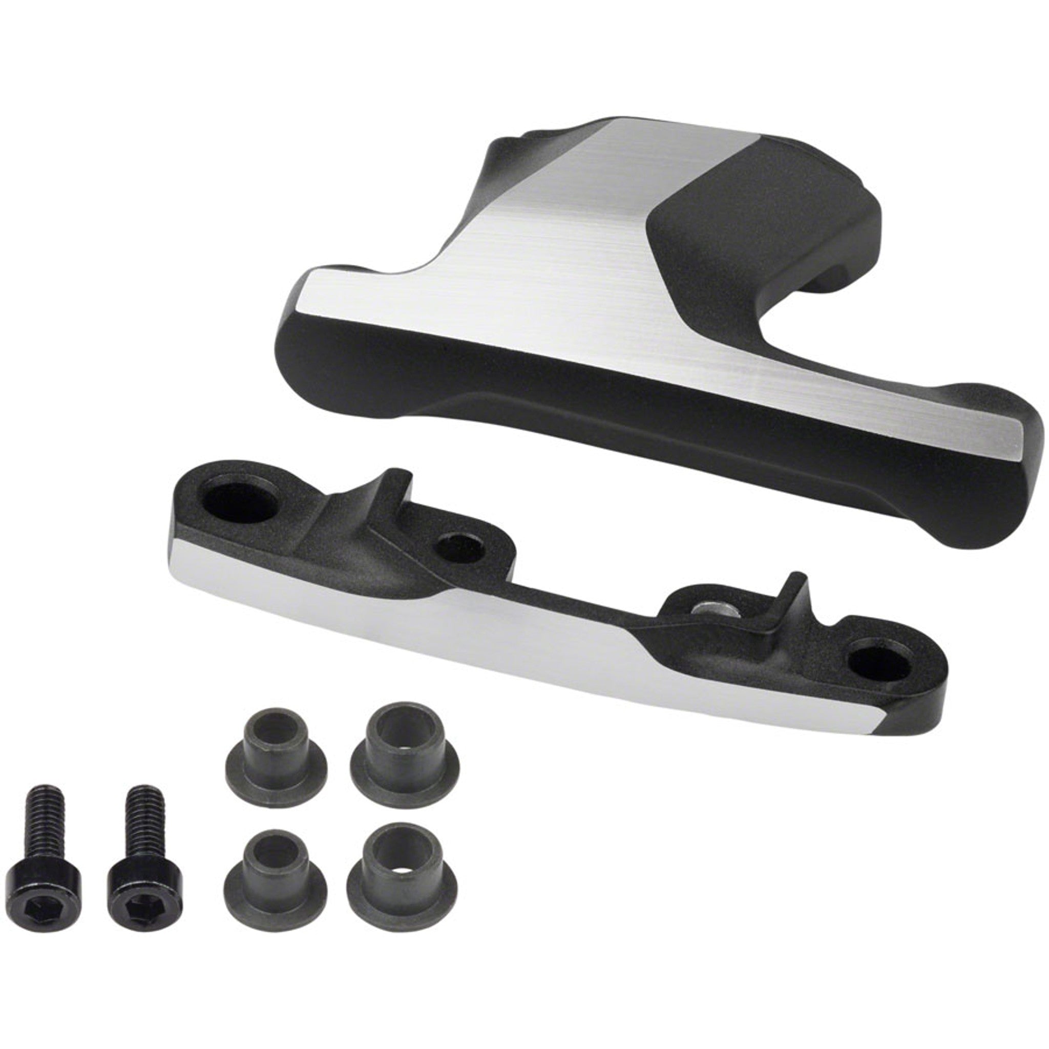 RED XPLR AXS Rear Derailleur Outer Link Kit - Upper and Lower Outer Link with Bushings, Includes Bolts, E1