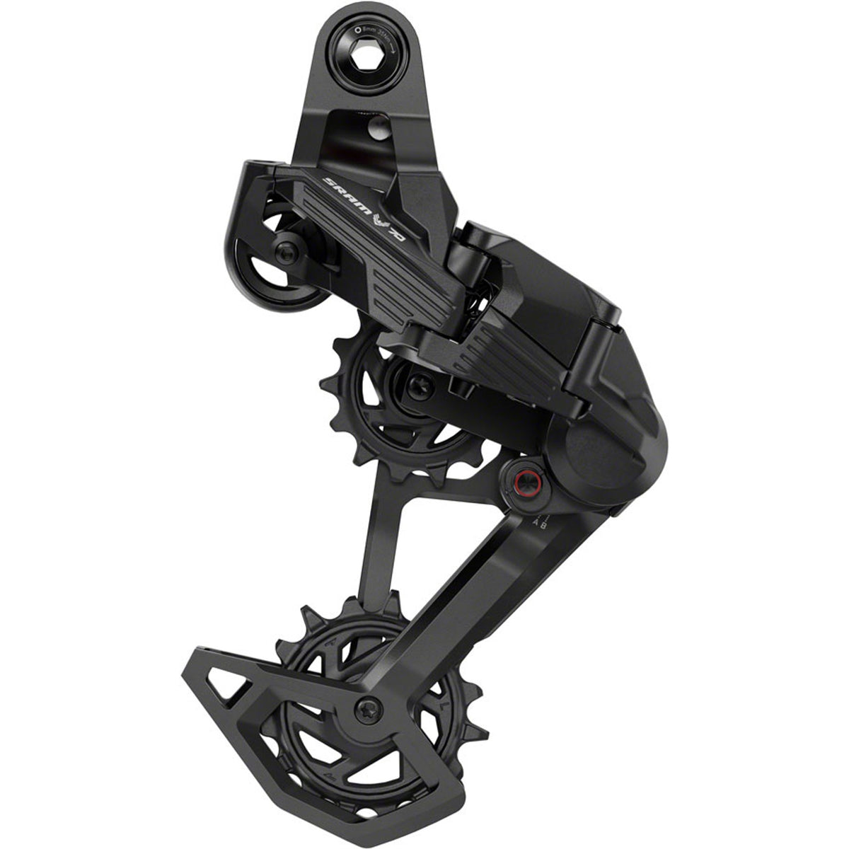 Eagle 70 T-Type Rear Derailleur - 12-Speed, Long Cage, 52t Max, Full Mount, Steel Cage, Black