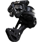 Deore XT RD-M8250-GS Di2 Wireless Rear Derailleur - 12-Speed, Medium Cage, Shadow ES, Black/Gray