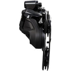 Deore XT RD-M8250-GS Di2 Wireless Rear Derailleur - 12-Speed, Medium Cage, Shadow ES, Black/Gray