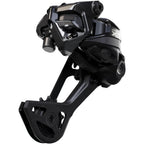 Deore XT RD-M8250-SGS Di2 Wireless Rear Derailleur - 12-Speed, Long Cage, Shadow ES, Black/Gray