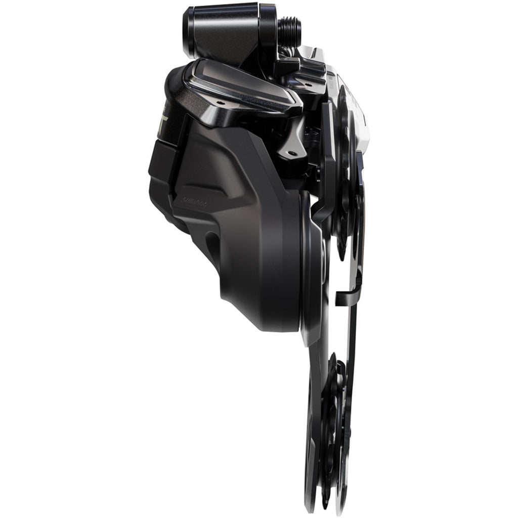 Deore XT RD-M8250-SGS Di2 Wireless Rear Derailleur - 12-Speed, Long Cage, Shadow ES, Black/Gray