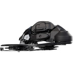 Deore XT RD-M8250-SGS Di2 Wireless Rear Derailleur - 12-Speed, Long Cage, Shadow ES, Black/Gray