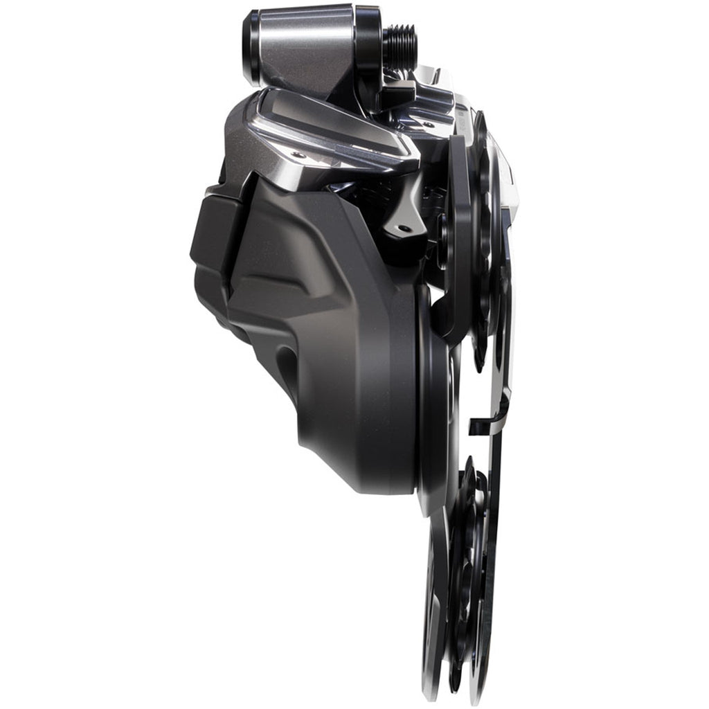 XTR RD-M9250-GS Di2 Wireless Rear Derailleur - 12-Speed, Medium Cage, Shadow ES, Black/Gray