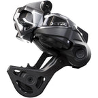XTR RD-M9250-GS Di2 Wireless Rear Derailleur - 12-Speed, Medium Cage, Shadow ES, Black/Gray