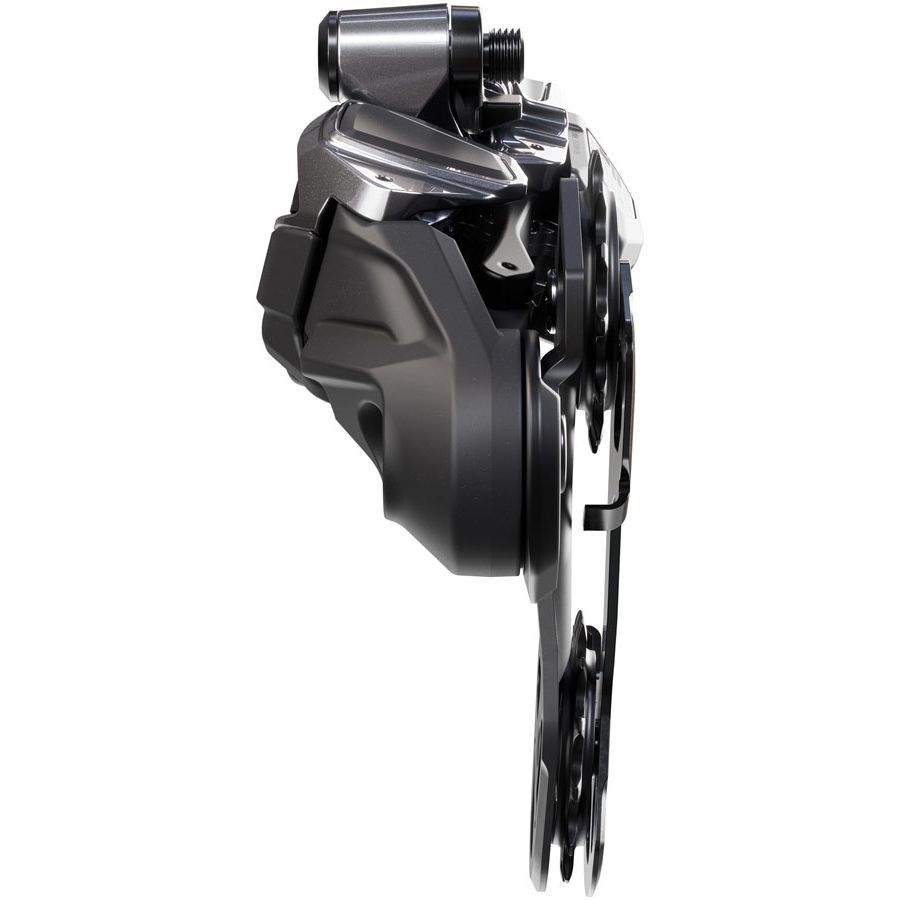 XTR RD-M9250-SGS Di2 Wireless Rear Derailleur - 12-Speed, Long Cage, Shadow ES, Black/Gray