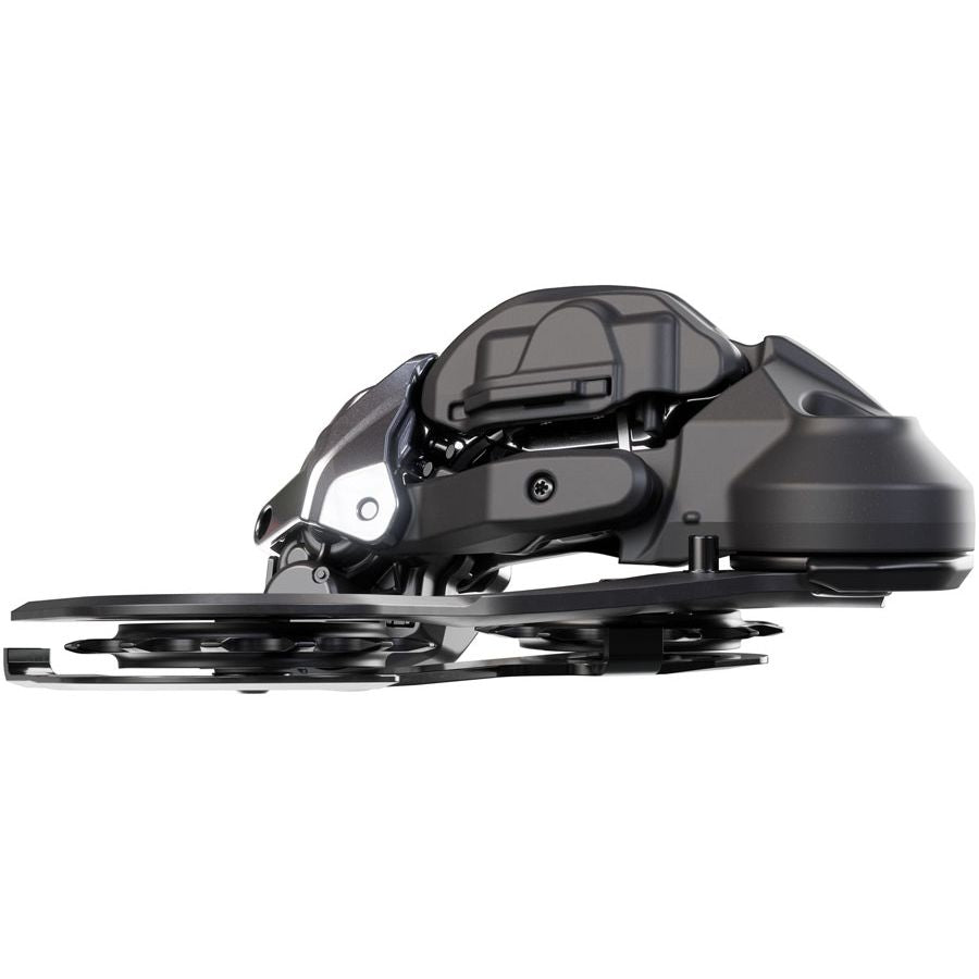 XTR RD-M9250-SGS Di2 Wireless Rear Derailleur - 12-Speed, Long Cage, Shadow ES, Black/Gray