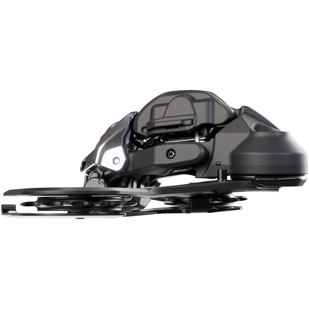 XTR RD-M9250-GS Di2 Wireless Rear Derailleur - 12-Speed, Medium Cage, Shadow ES, Black/Gray