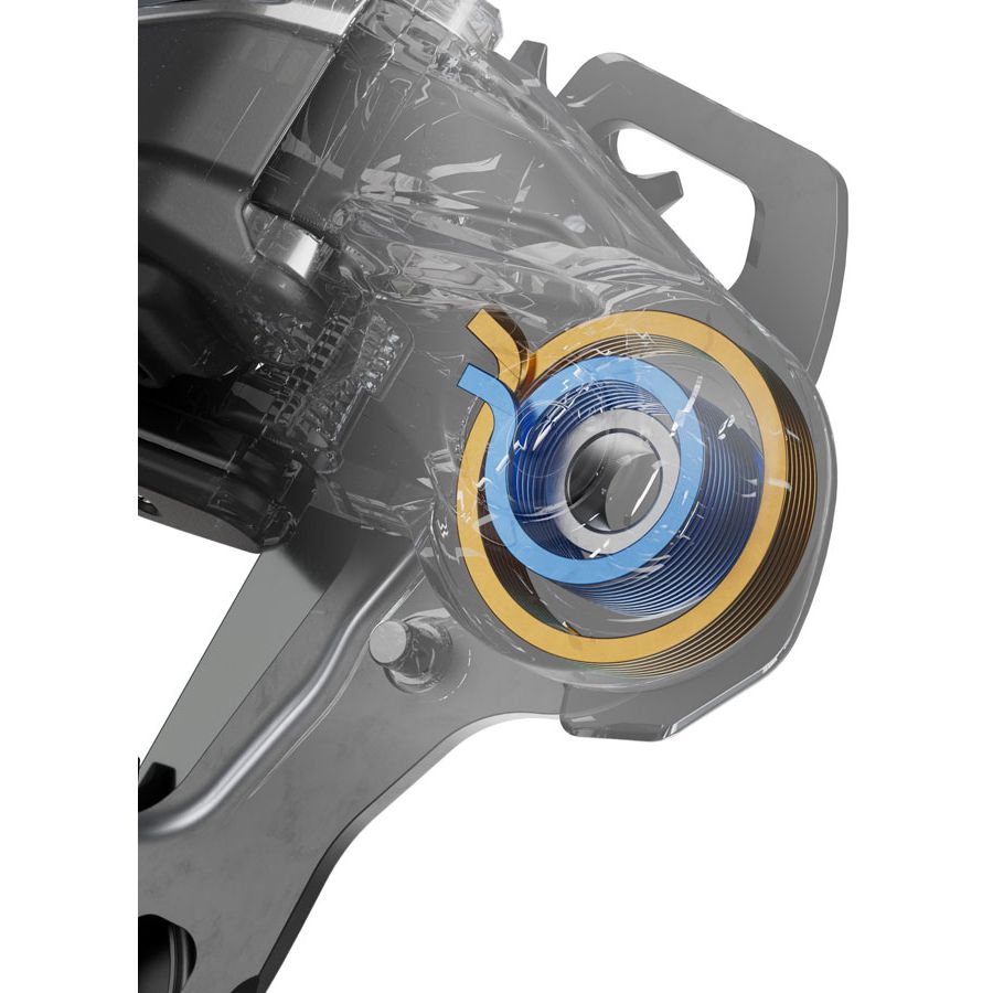 XTR RD-M9250-SGS Di2 Wireless Rear Derailleur - 12-Speed, Long Cage, Shadow ES, Black/Gray