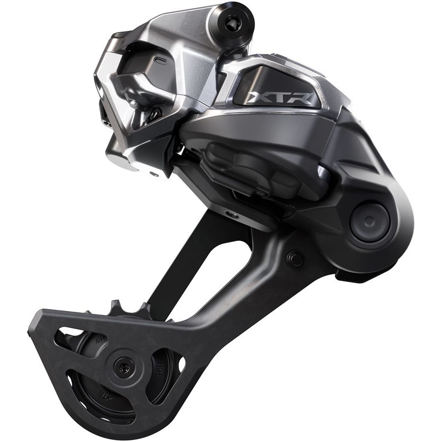 XTR RD-M9250-SGS Di2 Wireless Rear Derailleur - 12-Speed, Long Cage, Shadow ES, Black/Gray