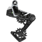 SRAM Force XPLR AXS Rear Derailleur - For Force XPLR 1x, 13-Speed, 46t Max, UDH Hangerless, (Battery Not Included), Black/Silver, E1