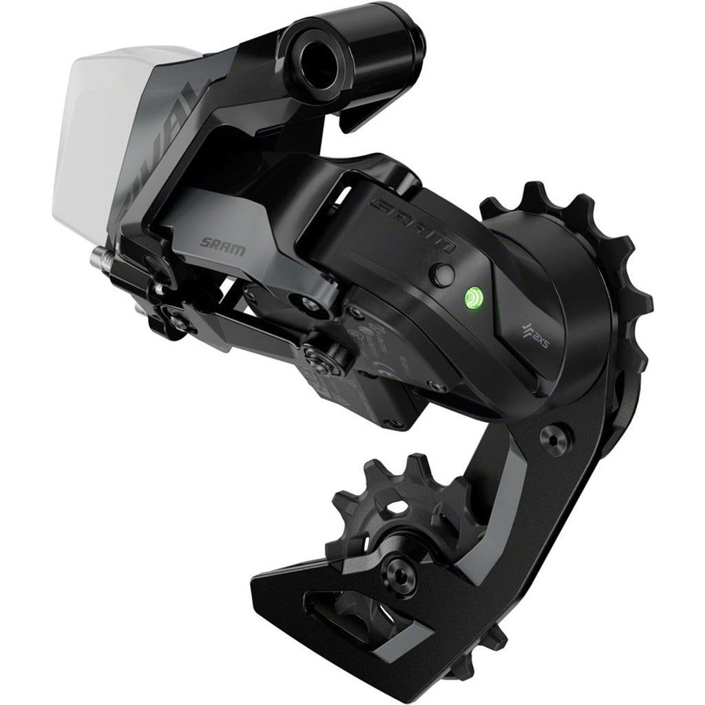 SRAM Rival AXS Rear Derailleur - 12-Speed, 36t Max, (Battery Not Included), Aluminum Cage, Black, E1