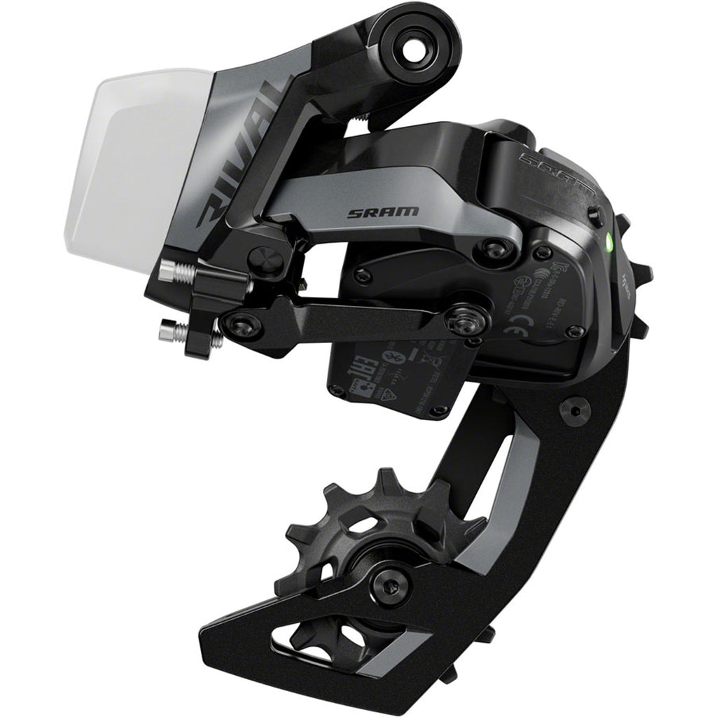 SRAM Rival AXS Rear Derailleur - 12-Speed, 36t Max, (Battery Not Included), Aluminum Cage, Black, E1