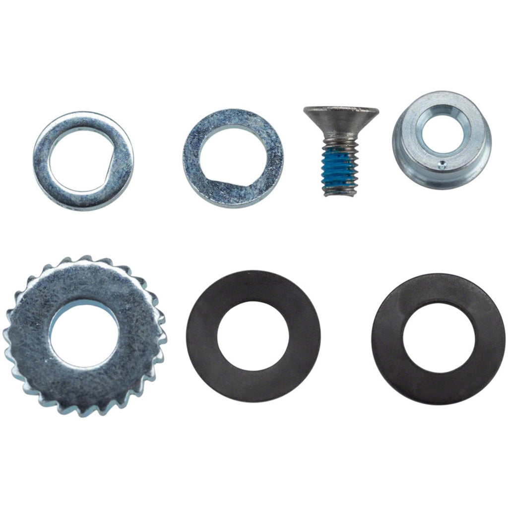 Rear Derailleur Clutch Assembly and Parts - Cover Set Switch And Cap
