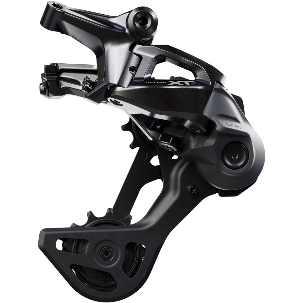 Deore XT RD-M8200 Rear Derailleur - 12-Speed - Shadow ES - Black