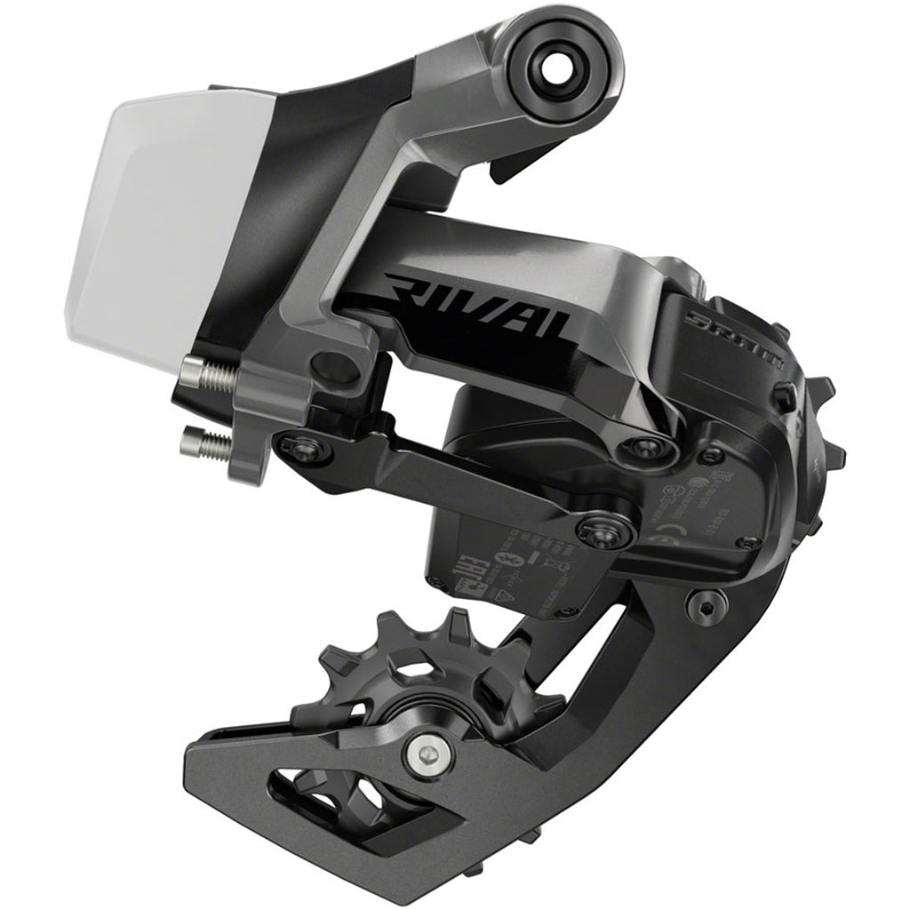 Rival eTap AXS Rear Derailleur - 12-Speed, Medium Cage, (Battery Sold Separately), Black, D1