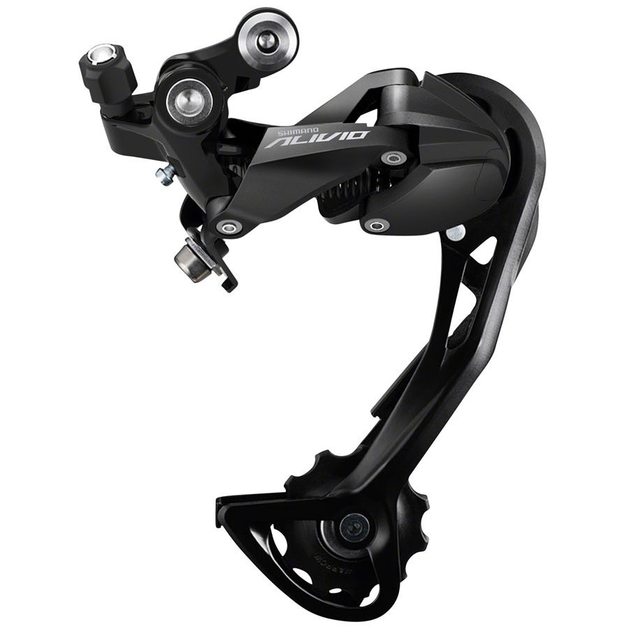 Alivio RD-M3100 Rear Derailleur - 9-Speed, Long Cage