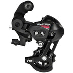 Tourney RD-A070 Rear Derailleur - 7 Speed - Short Cage - Black
