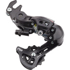 Tourney RD-A070 Rear Derailleur - 7 Speed - Short Cage - Black