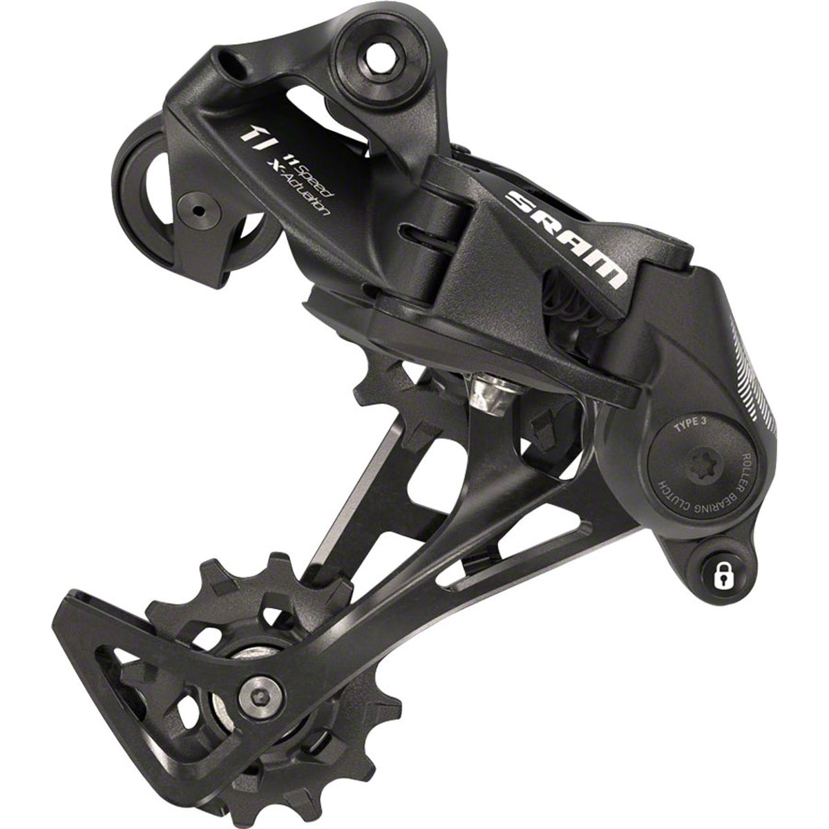 NX Rear Derailleur - 11 Speed, Long Cage, Black