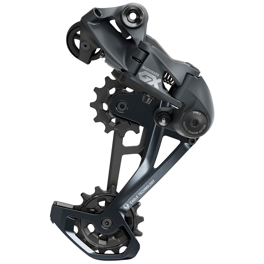 GX Eagle Rear Derailleur - 12-Speed, Long Cage, 52t Max, Lunar