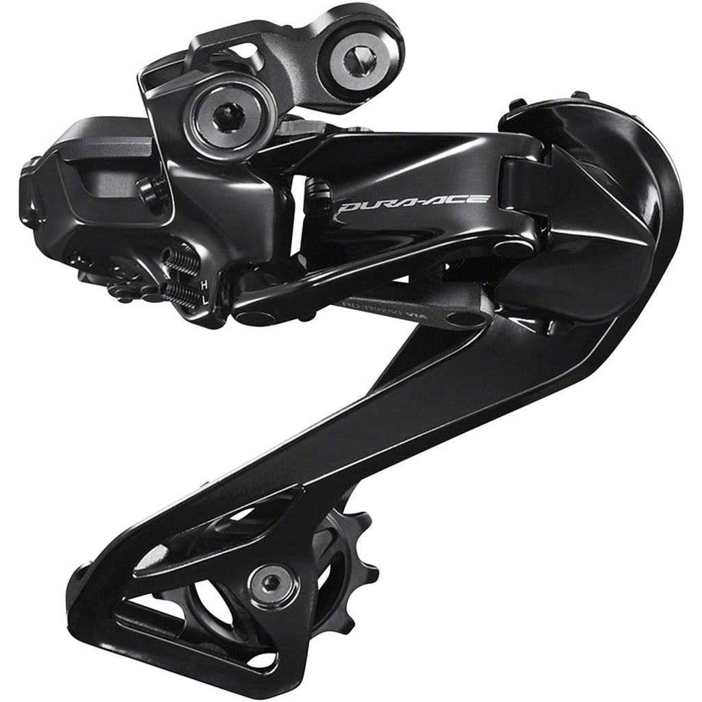 Dura-Ace RD-R9250F Di2 Rear Derailleur - 12-Speed, Medium Cage, Includes TL-EW300, Black