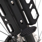 Carry Cage Rack - Three Hole Mount, Black
