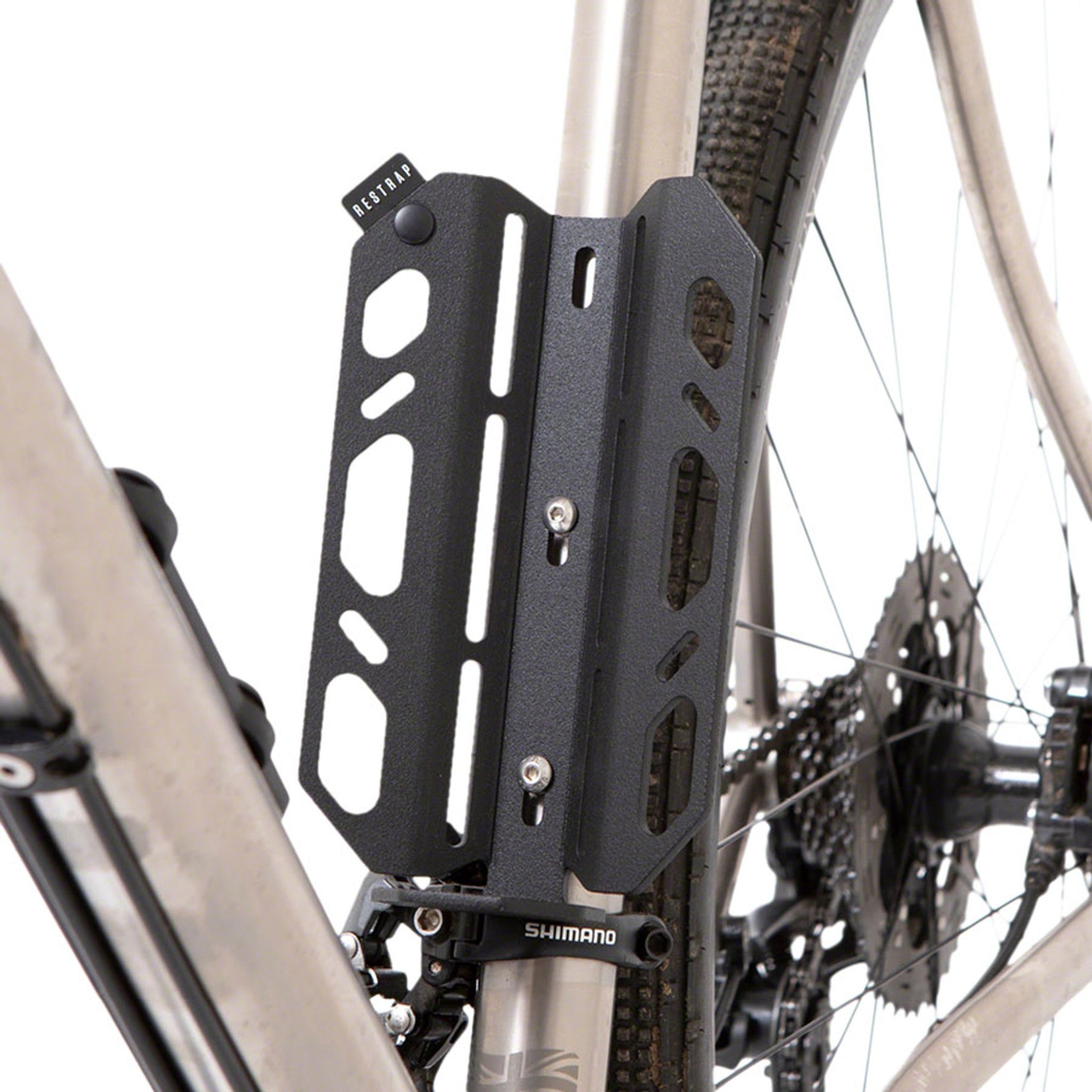 Carry Cage Rack - Three Hole Mount, Black