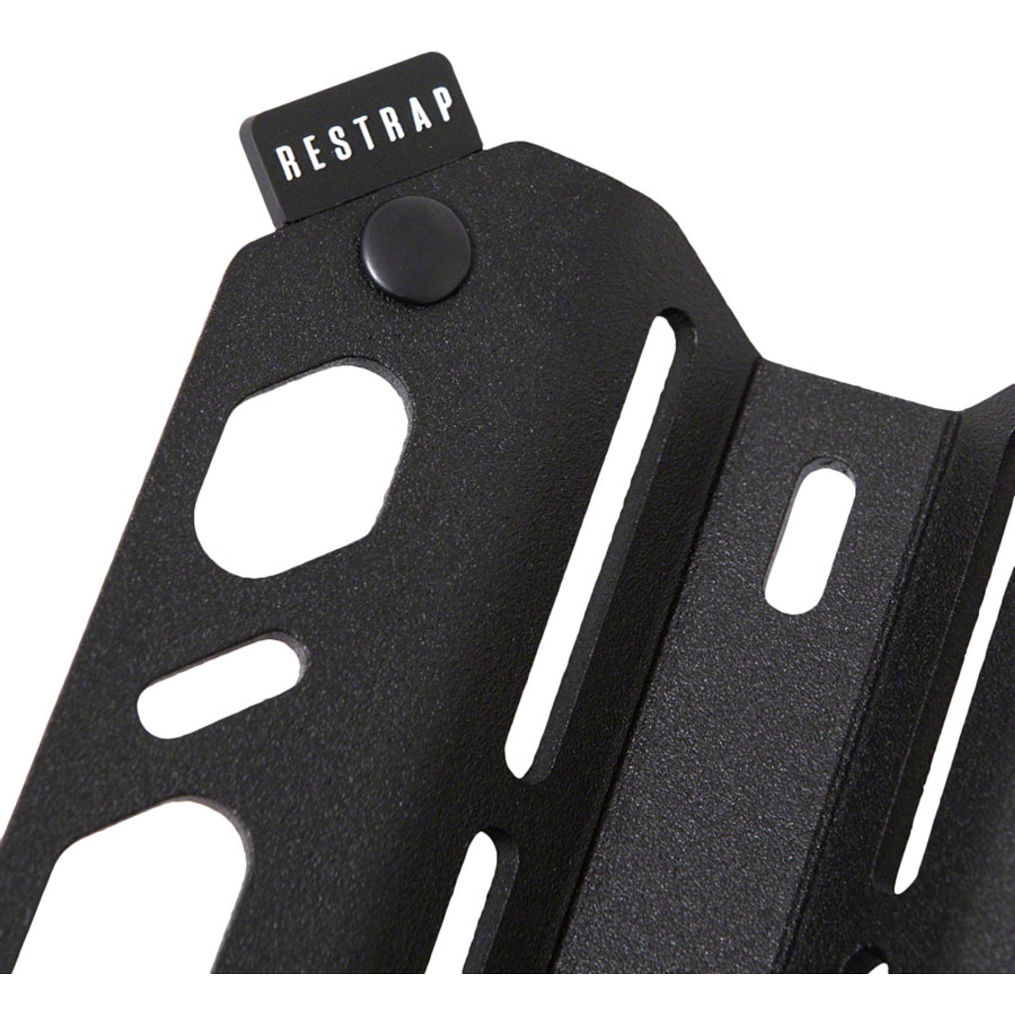 Carry Cage Rack - Three Hole Mount, Black