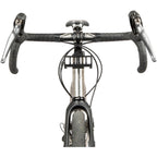 Bumper Bar Bag/Accessory Mount - Fits 1-1/8" Threadless Steerer Tubes, Black