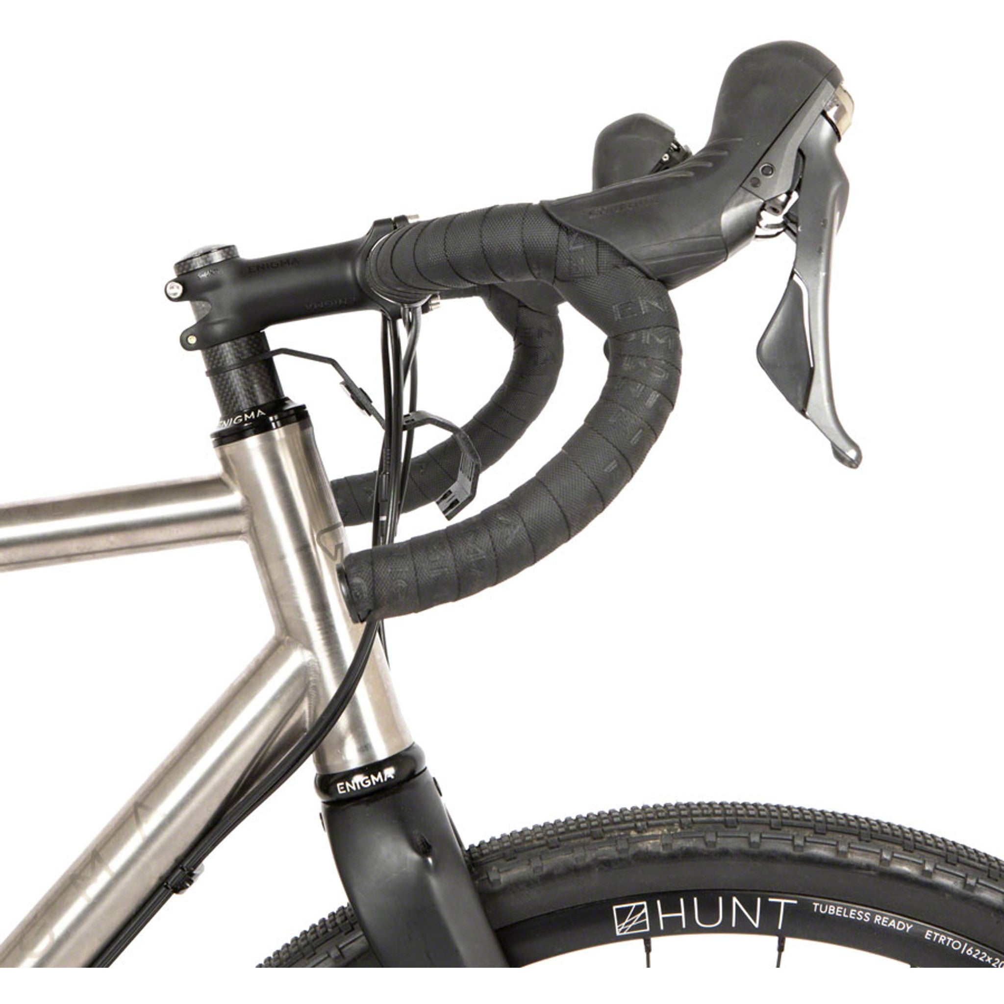 Bumper Bar Bag/Accessory Mount - Fits 1-1/8" Threadless Steerer Tubes, Black