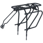 Universal Cargo Carrier Rear Rack - MIK Mount, Matte Black