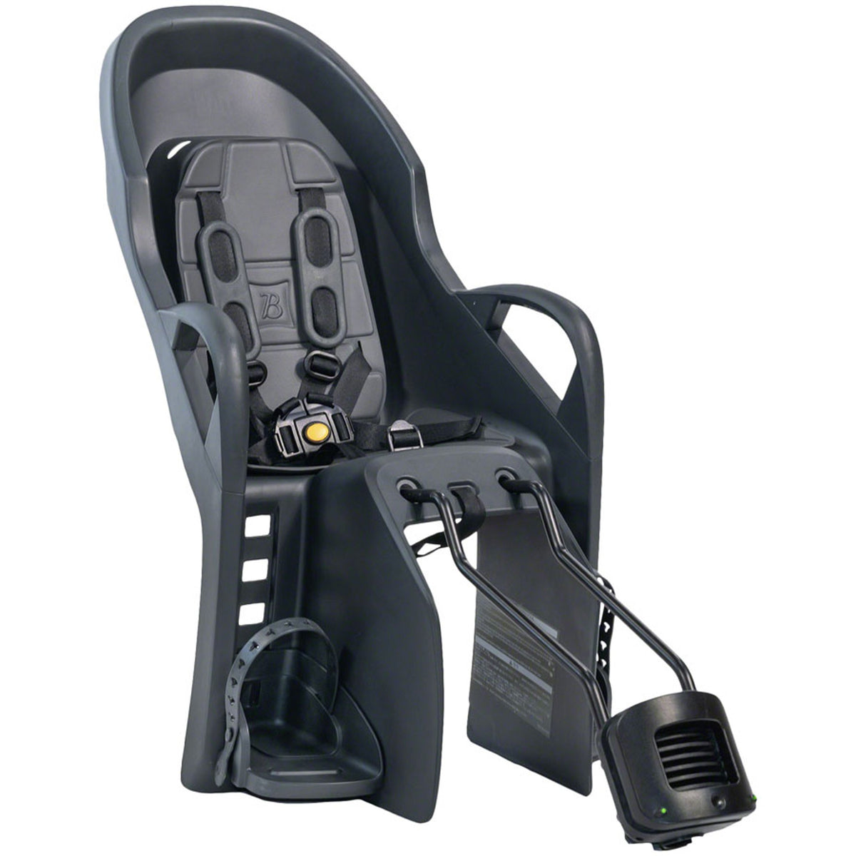 Dash Frame Mount Extended Rail Child Seat