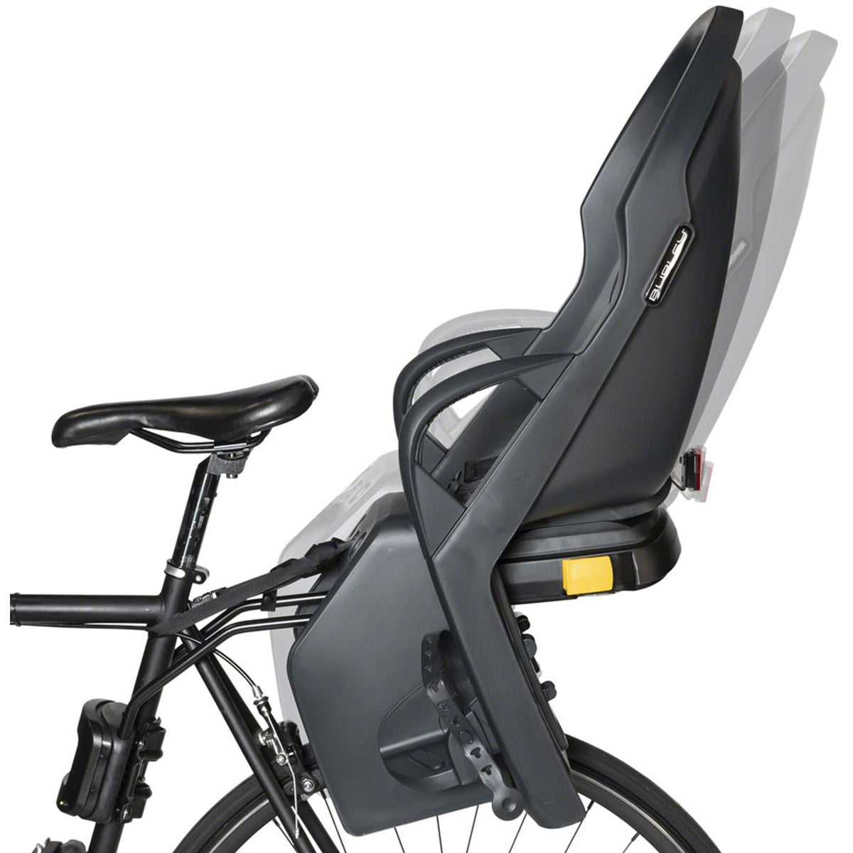 Dash X Frame Mount - Black/Gray