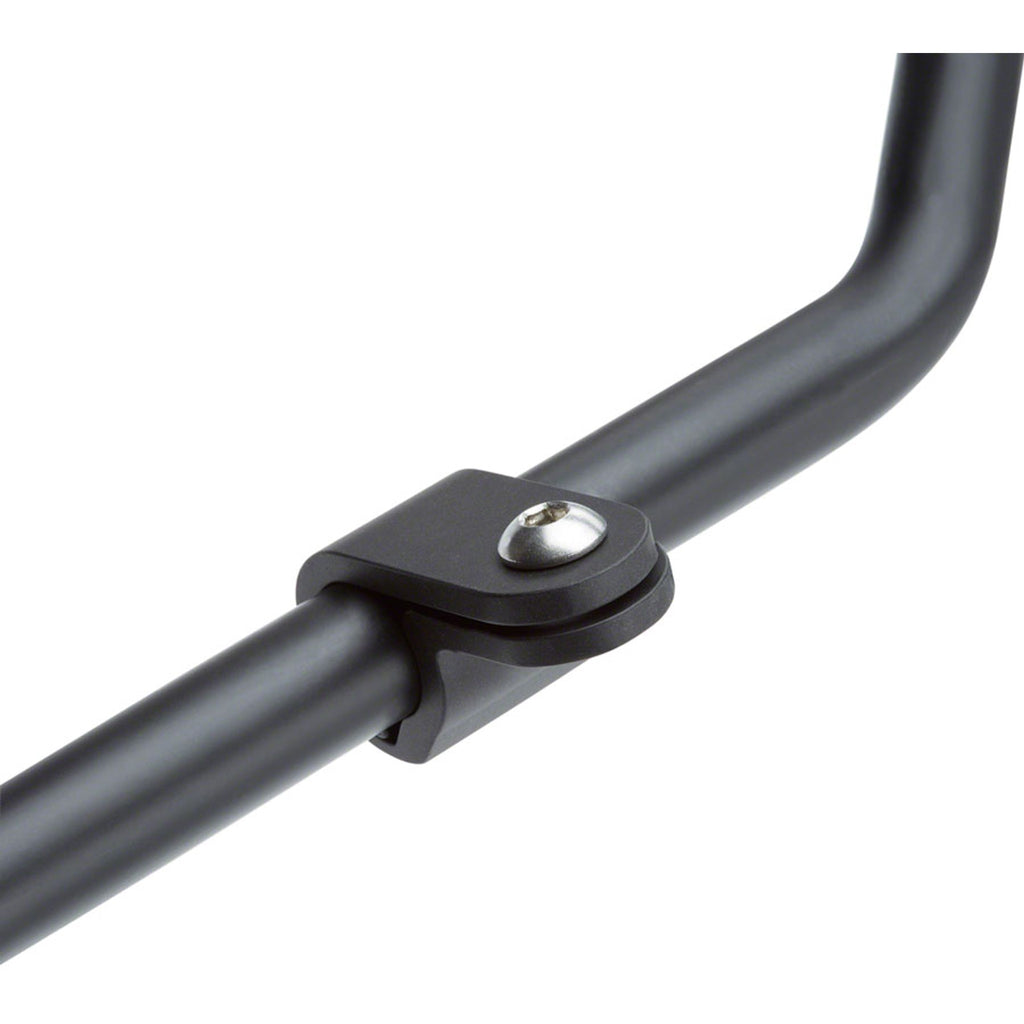 P-Clamp Set - Universal Mount, 19mm, Pair, Black