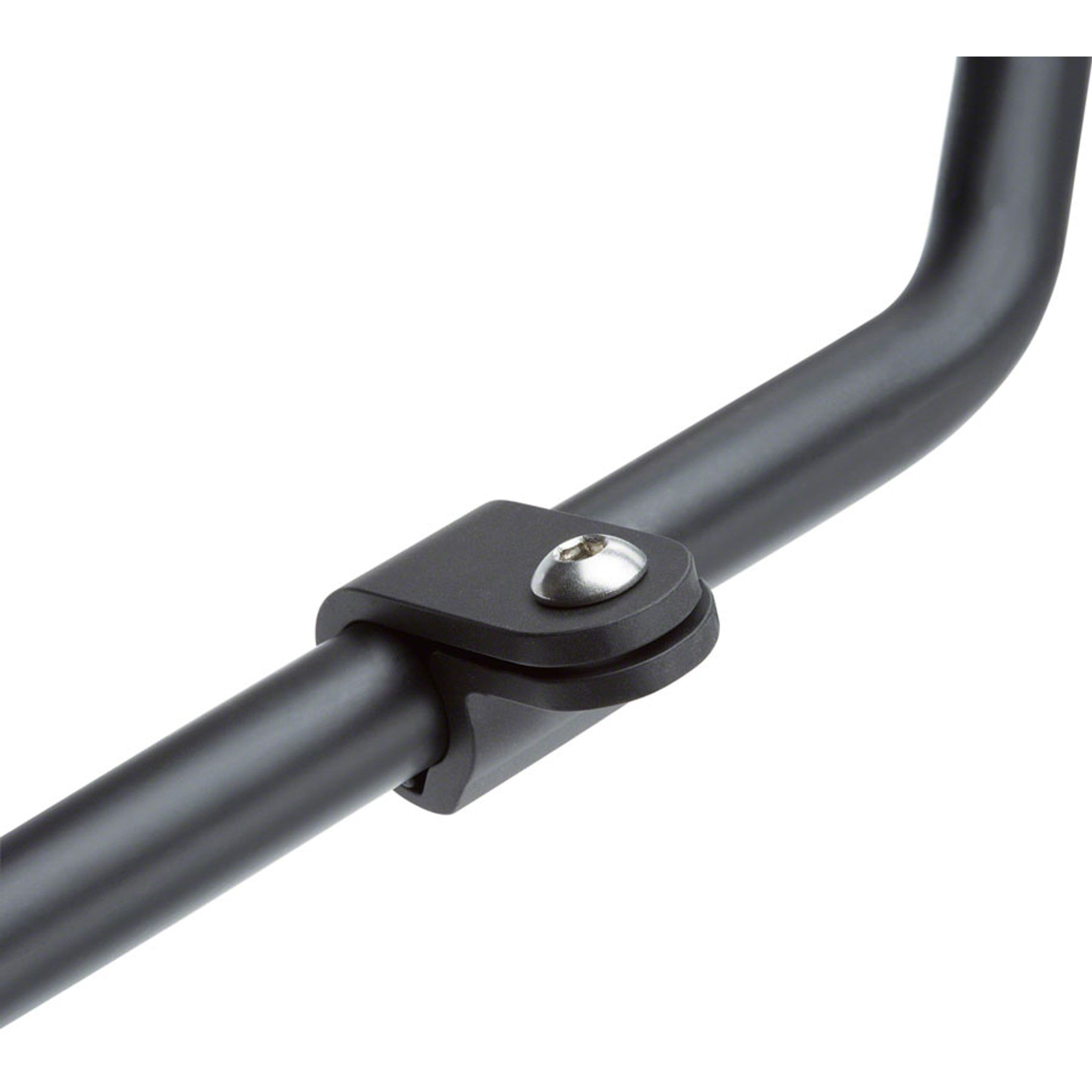 P-Clamp Set - Universal Mount, 19mm, Pair, Black