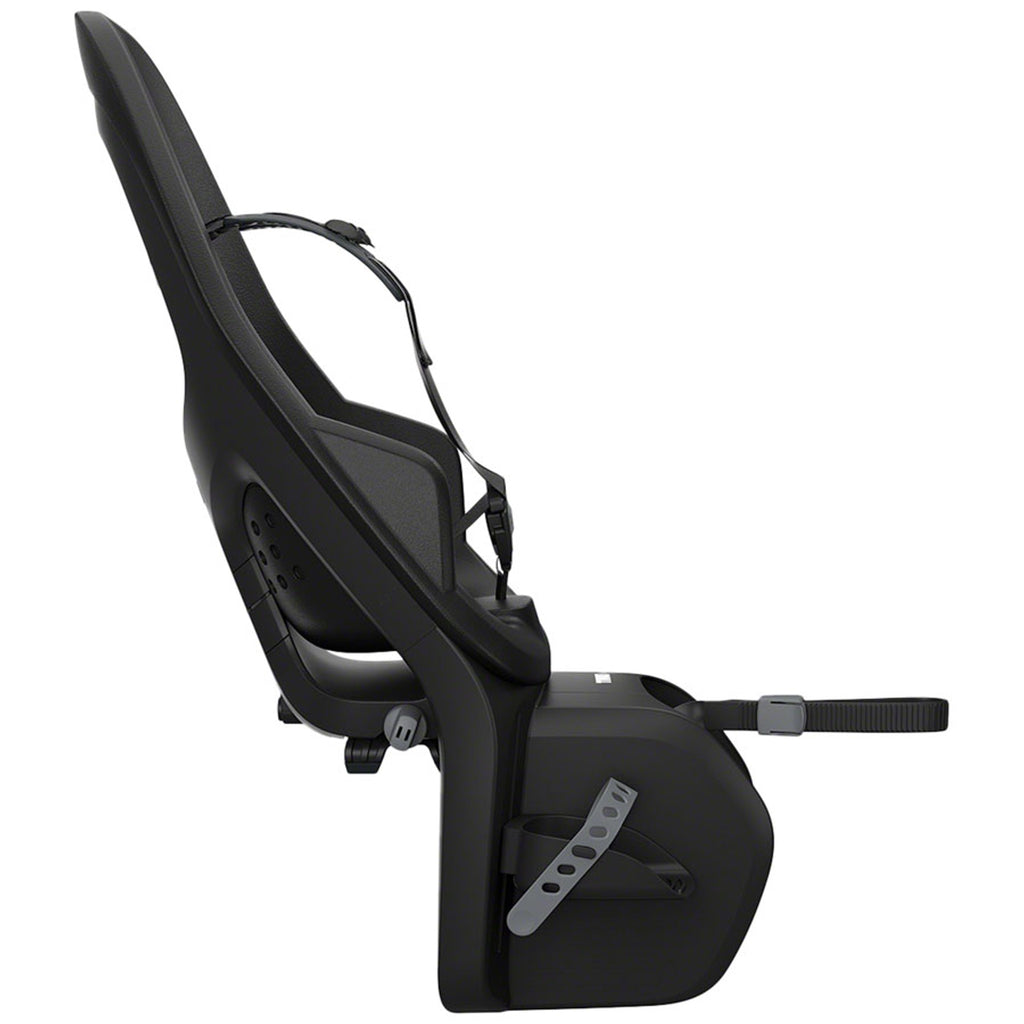 Yepp Maxi 2 Rack Mount Child Bike Seat - Midnight Black