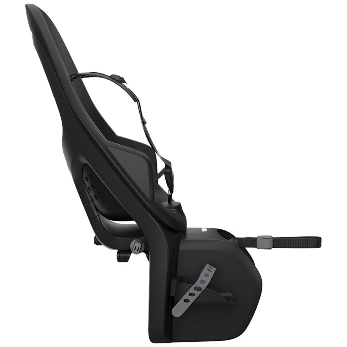 Yepp Maxi 2 Rack Mount Child Bike Seat - Midnight Black