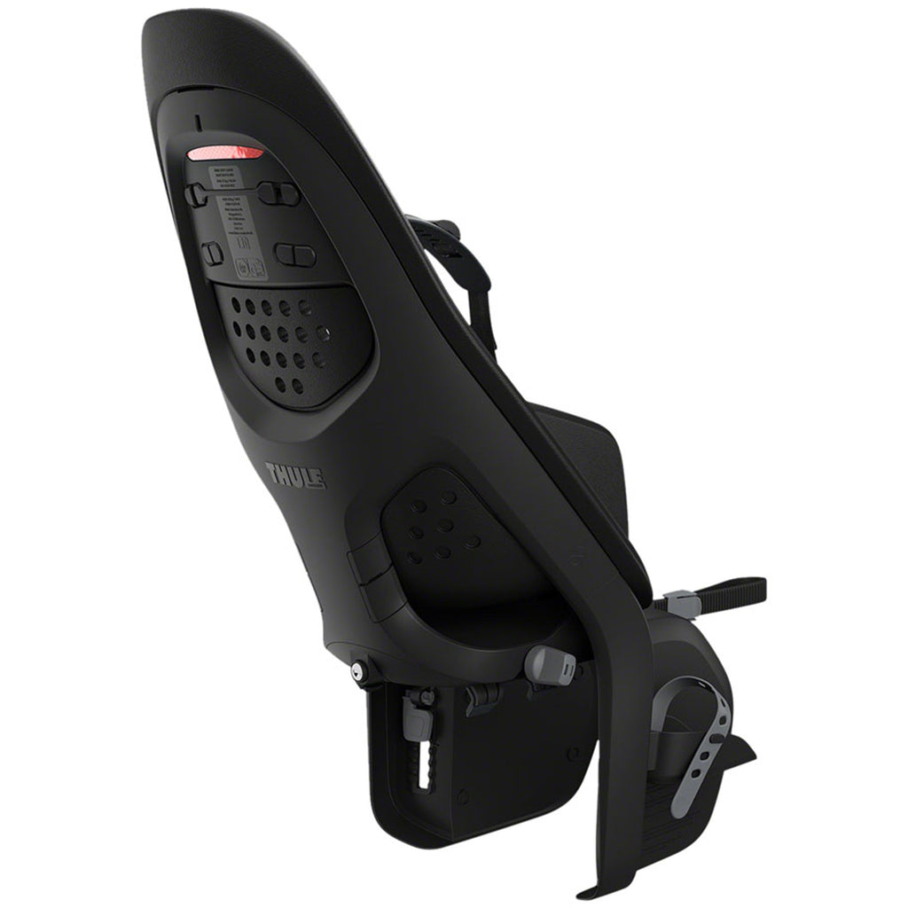 Yepp Maxi 2 Rack Mount Child Bike Seat - Midnight Black