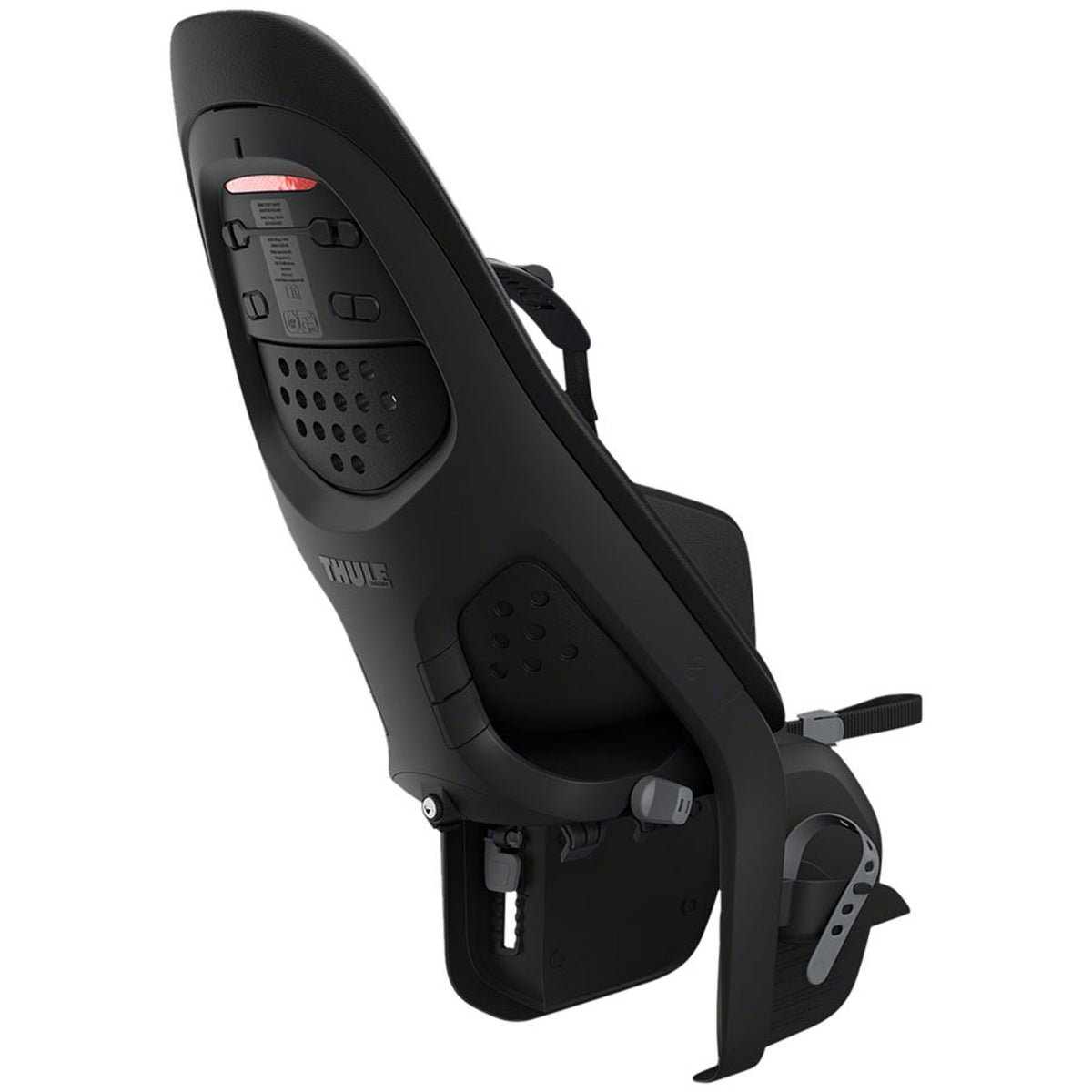 Yepp Maxi 2 Rack Mount Child Bike Seat - Midnight Black