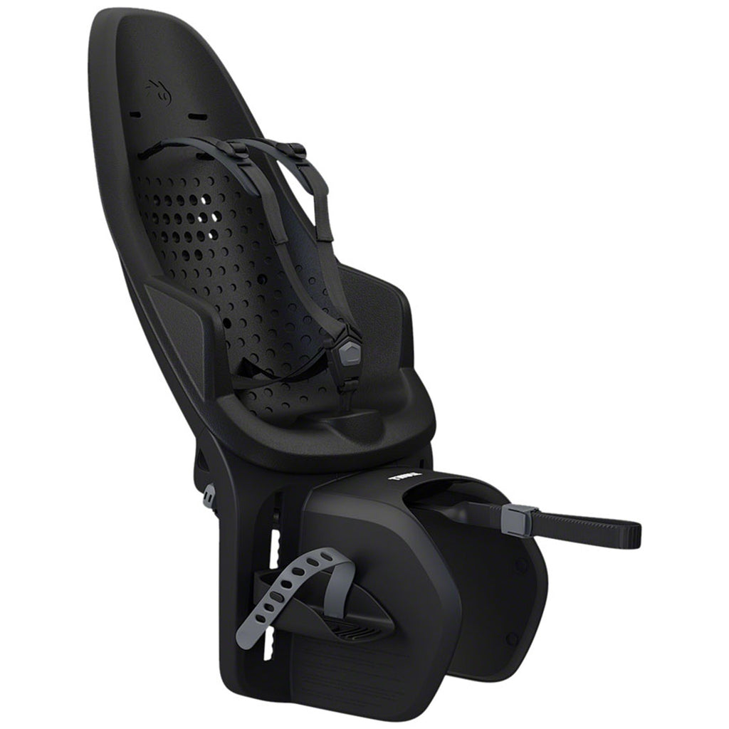 Yepp Maxi 2 Rack Mount Child Bike Seat - Midnight Black