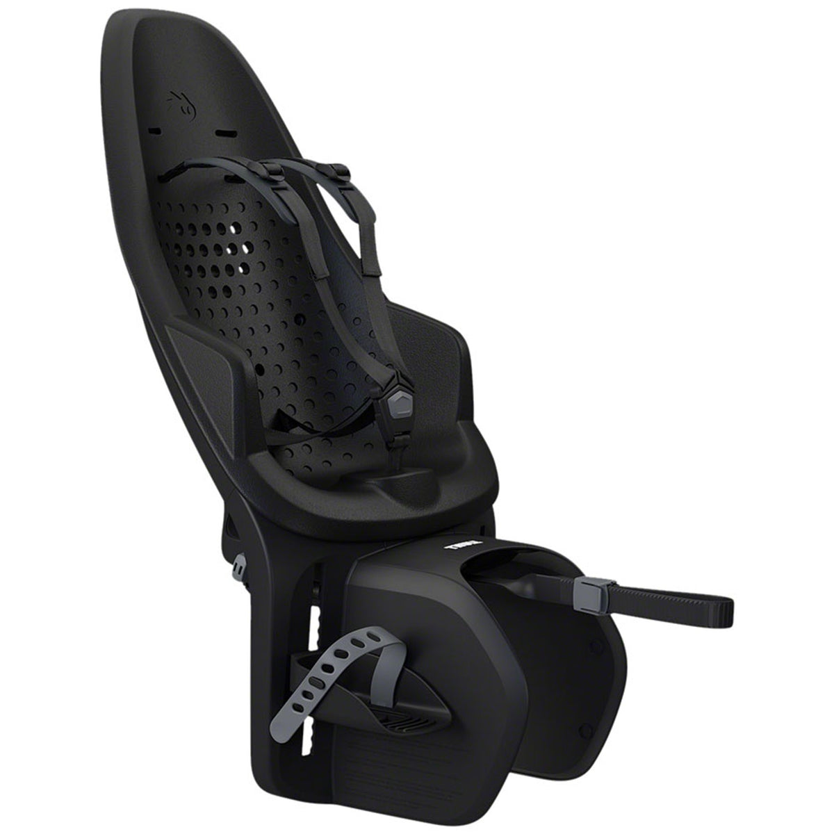 Yepp Maxi 2 Rack Mount Child Bike Seat - Midnight Black