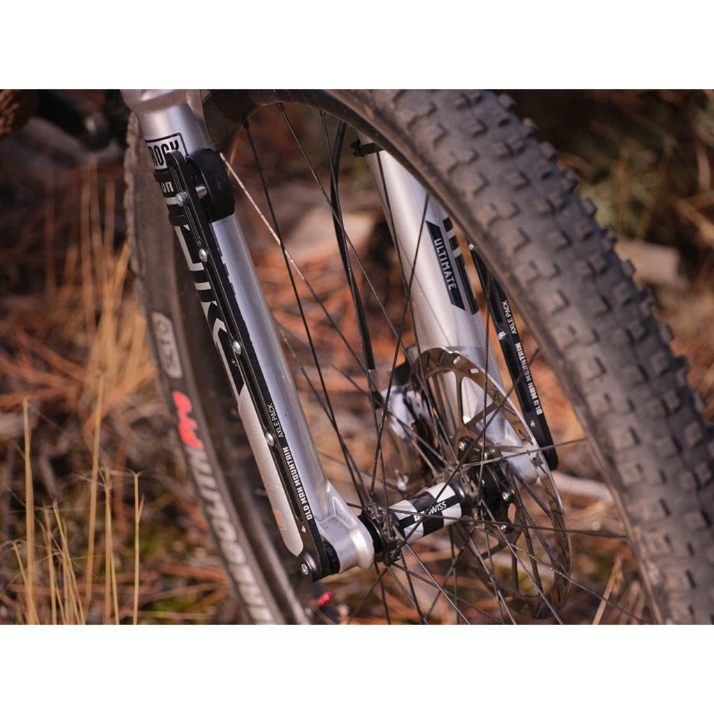 Axle Pack Fork Mount Rack