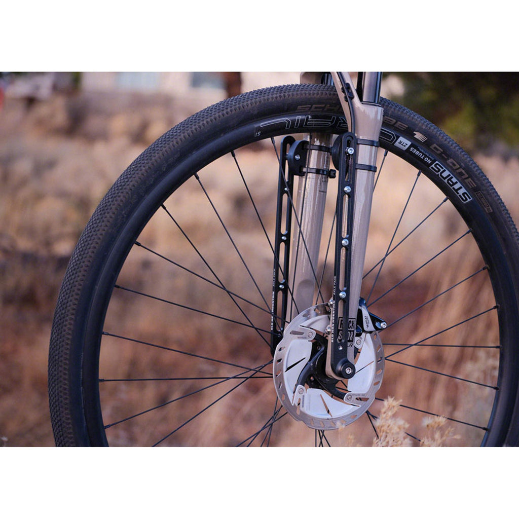 Axle Pack Fork Mount Rack
