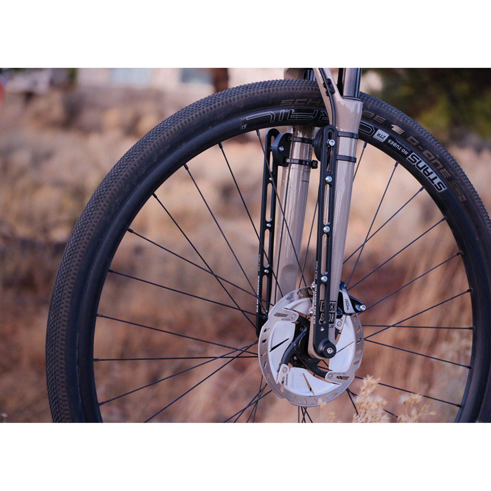 Axle Pack Fork Mount Rack