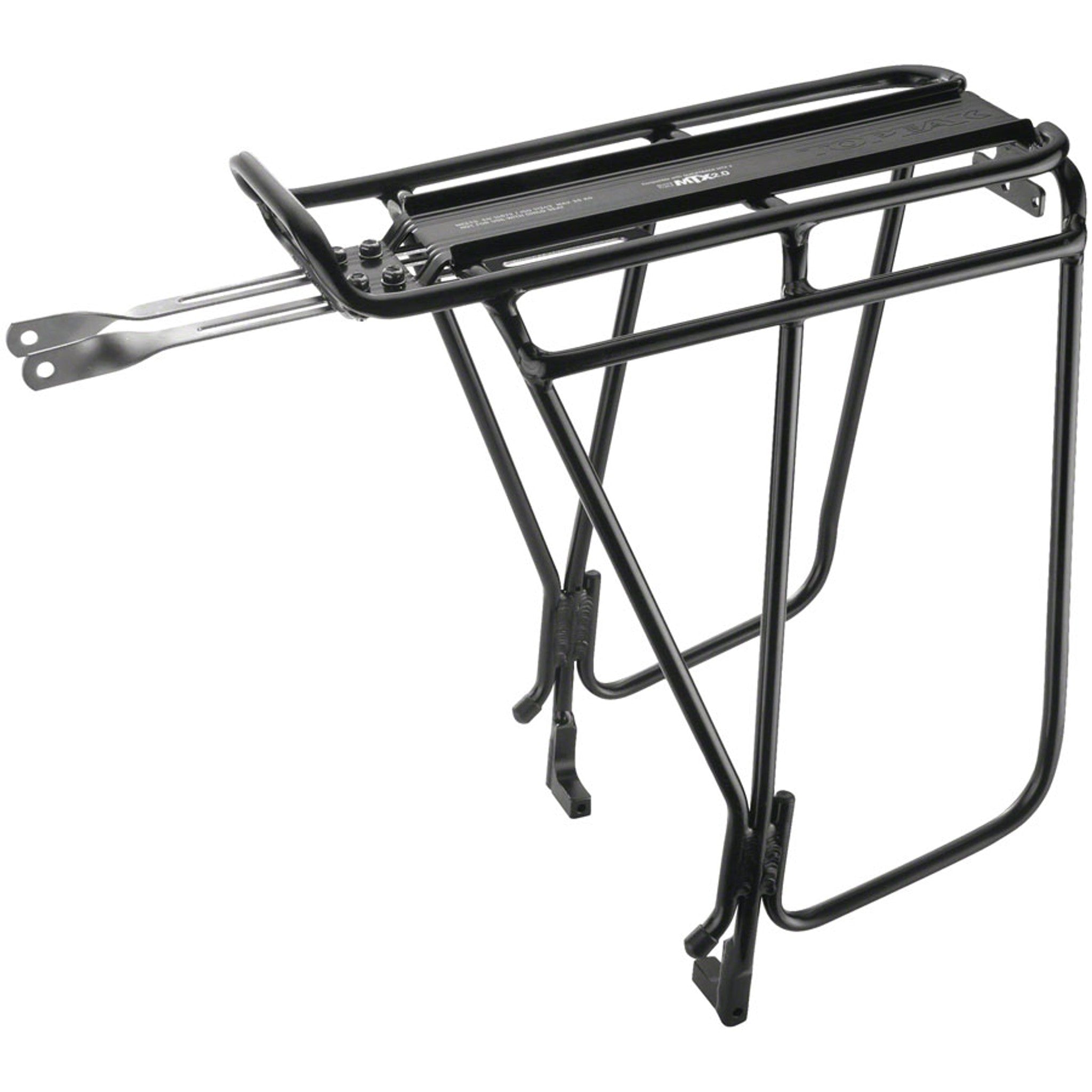 Super Tourist DX Disc Rear Rack - Black