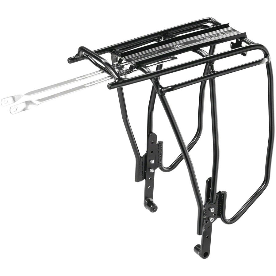 Uni Super Tourist Fat Disc Rear Rack - Fits 24-26" Fat Tires , MTX 2.0, Black