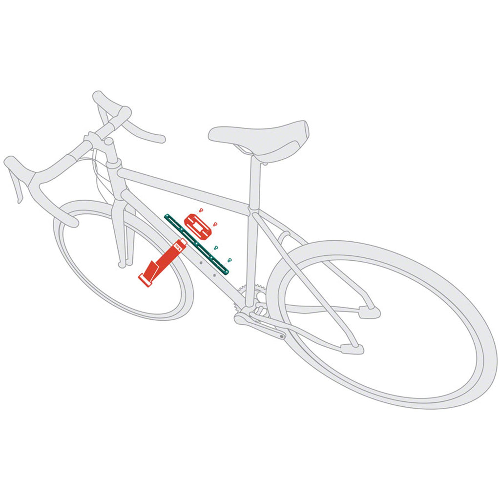 B-RAD Accessory Strap Mounts